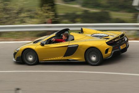 Ferrari 488 Spider, Lamborghini Huracn Spyder, McLaren 675LT Spider