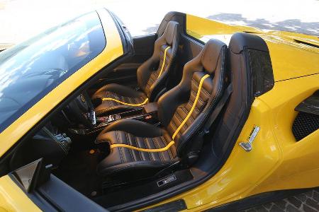 Ferrari 488 Spider, Lamborghini Huracn Spyder, McLaren 675LT Spider