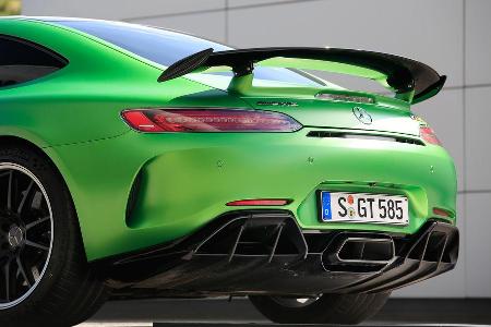 Mercedes-AMG GT R, Heckspoiler