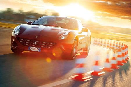 Ferrari California T, Frontansicht Ferrari California T, Frontansicht