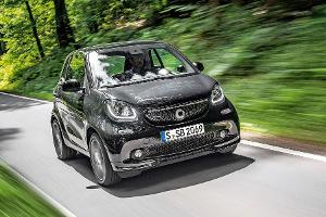 Smart Brabus Fortwo, Frontansicht