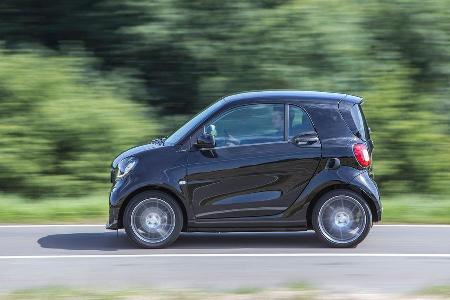 Smart Brabus Fortwo, Seitenansicht
