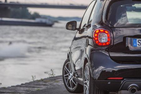 Smart Brabus Fortwo, Heckansicht