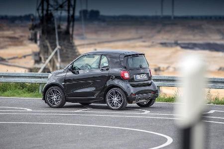 Smart Brabus Fortwo, Seitenansicht
