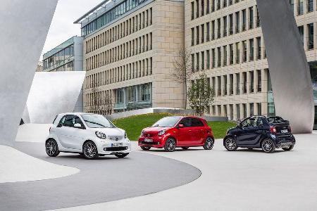 Smart Brabus Fortwo, Auswahl
