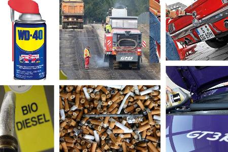 Gerche beim Autofahren, Listicle Gerche beim Autofahren, Listicle