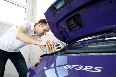 Porsche 911 GT3 RS, l, Nachfllen