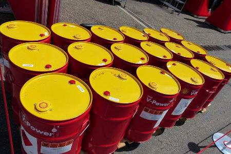 Shell-Benzin - Formel 1 - GP Deutschland - Hockenheim - 16. Juli 2014