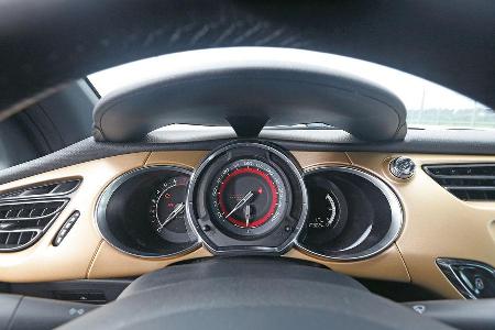 Citron DS3 Racing, Rundinstrumente