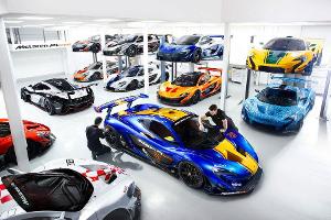 Steigt Apple mit McLaren ins Autogeschäft ein?