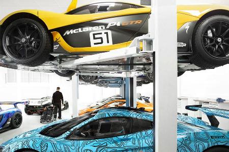 McLaren P1 GTR - Supersportwagen - Werkstatt