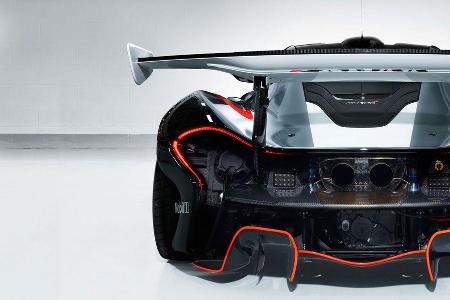 McLaren P1 GTR - Supersportwagen - Werkstatt
