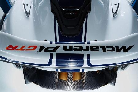 McLaren P1 GTR - Supersportwagen - Werkstatt