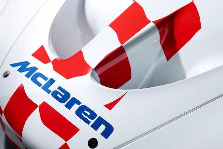 McLaren P1 GTR - Supersportwagen - Werkstatt