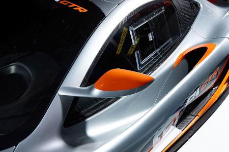 McLaren P1 GTR - Supersportwagen - Werkstatt