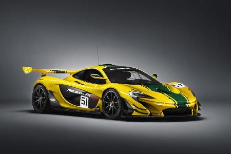 McLaren P1 GTR - Genfer Autosalon 2015