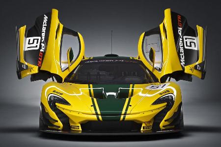 McLaren P1 GTR - Genfer Autosalon 2015
