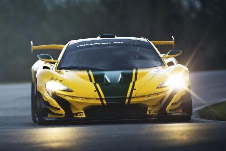McLaren P1 GTR - Genfer Autosalon 2015