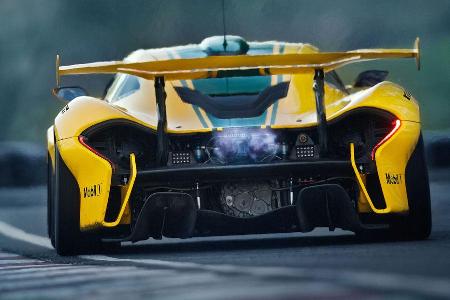 McLaren P1 GTR - Genfer Autosalon 2015