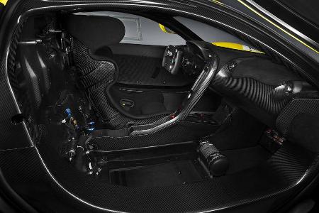 McLaren P1 GTR - Genfer Autosalon 2015