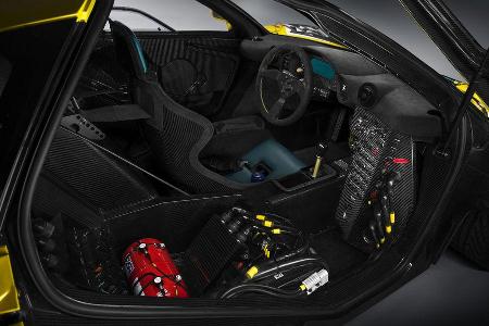 McLaren P1 GTR - Genfer Autosalon 2015