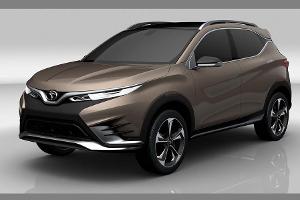 Pininfarina DX3 Concept in Peking