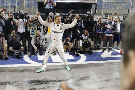 Nico Rosberg - Crazy Stats - GP Bahrain 2016 Nico Rosberg - Crazy Stats - GP Bahrain 2016