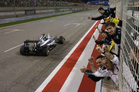 Nico Rosberg - Crazy Stats - GP Bahrain 2016