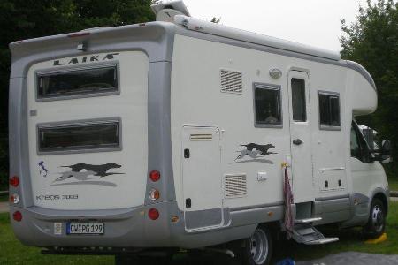 LAIKA hinten