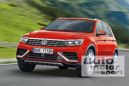 VW Tiguan VW Tiguan