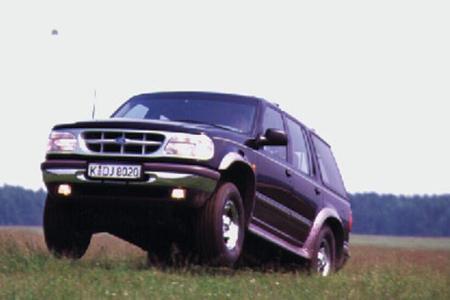 Ford Explorer Highclass im Test Ford Explorer Highclass im Test