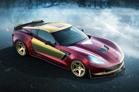Superhelden Supercars