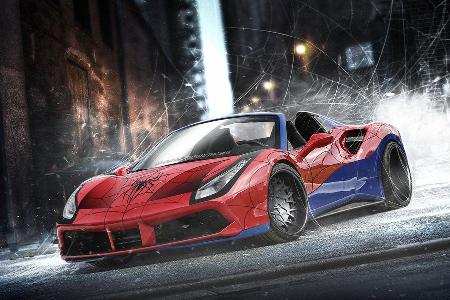 Superhelden Supercars