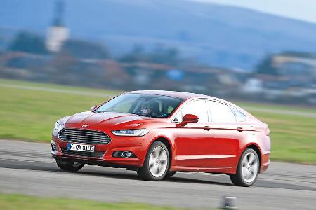 Ford Mondeo 2.0 TDCi, Seitenansicht