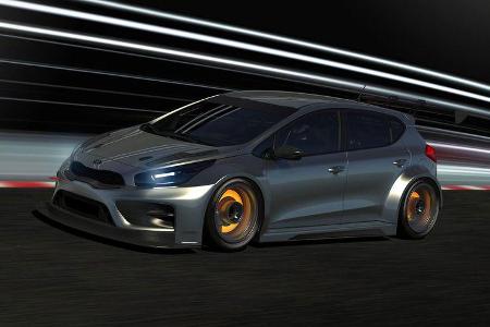 Kia Cee'd - TCR - Motorsport Kia Cee'd - TCR - Motorsport