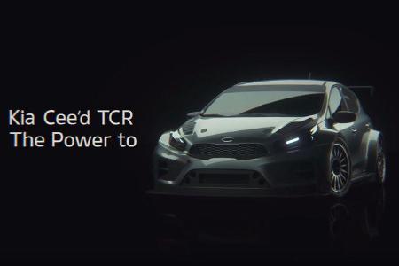 Kia Cee'd - TCR - Motorsport