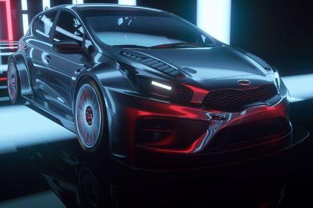 Kia Cee'd - TCR - Motorsport