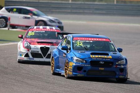 Subaru Impreza TCR - 2016