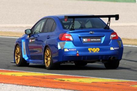 Subaru Impreza TCR - 2016