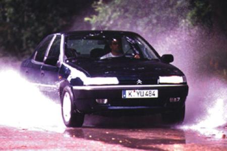 Citroën Xantia Turbo D12 SX im Test Citroën Xantia Turbo D12 SX im Test