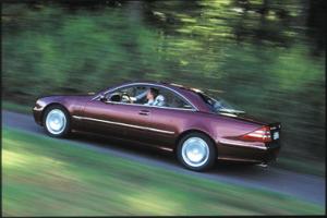 Mercedes CL&nbsp;600