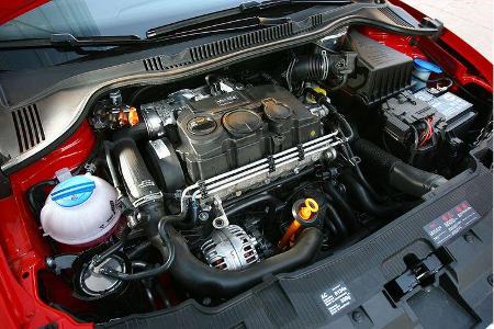 Sehr sparsamer, aber unkultivierter Diesel mit Pumpe-Düse-Technik.