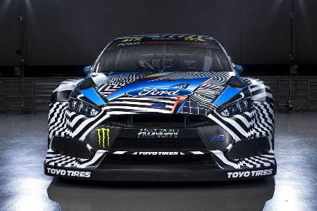 Hoonigan-Ford Focus RS, World Rallycross 2016, Ken Block, 04/2016