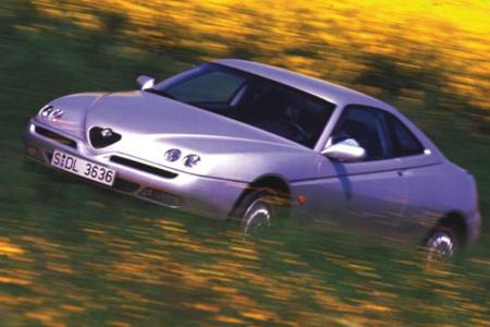 Alfa Romeo GTV 2.0 16V TS im Test Alfa Romeo GTV 2.0 16V TS im Test