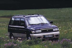 Mazda MPV 2.5 TD im Test