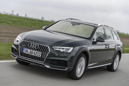 Fahrbericht Audi A4 Allroad, 04/2016 Fahrbericht Audi A4 Allroad, 04/2016
