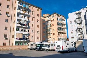 Stellplatz in Italien