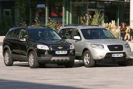 Mit flottem Design und Dieselmotoren wollen die SUV in Europa reüssieren.