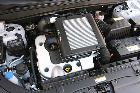 Unter der Haube steckt ein 2,2-Liter-Diesel mit 150 PS.