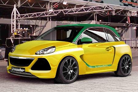 Irmscher Opel Adam Irmscher Opel Adam